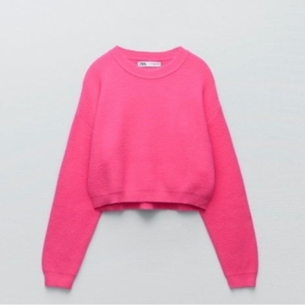 Zara Soft Feel Knit Sweater